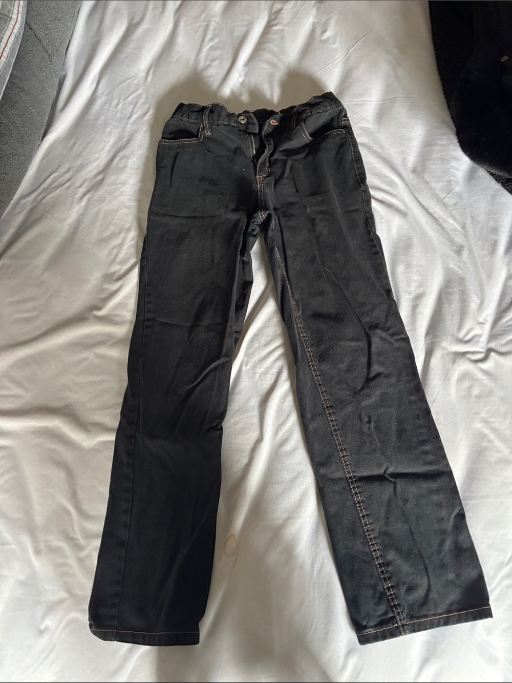 George Black Straight-Leg Women's Jeans